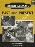 Book cover of British Railways Past and Present: Cornwall by MITCHELL, David
